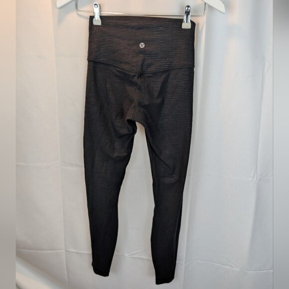Lululemon Align Pant II 25  size 4 in EUC - Picture 8 of 9